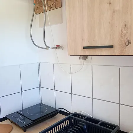 Letniskowe Aneta Деревянный коттедж Тшенсач